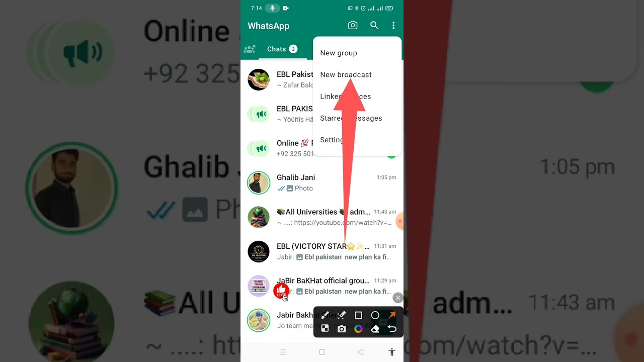 Guide to Creating and Using WhatsApp Broadcast Lists in 2023