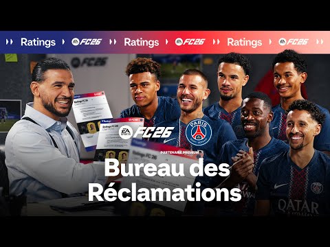 FC 26 RATINGS - BUREAU DES PLAINTES - @easportsfc