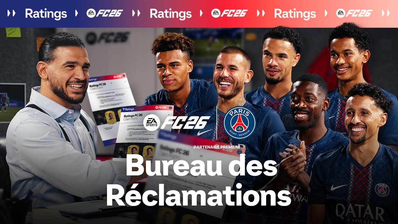 FC 26 Ratings & Complaint Desk @easportsfc