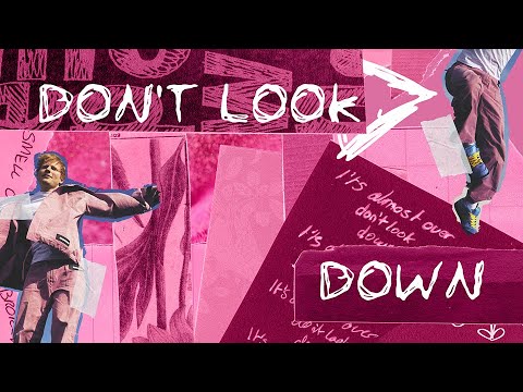 Ed Sheeran - Don't Look Down [Lyric Video]