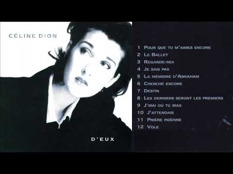 Celine Dion - D'eux - Full Album