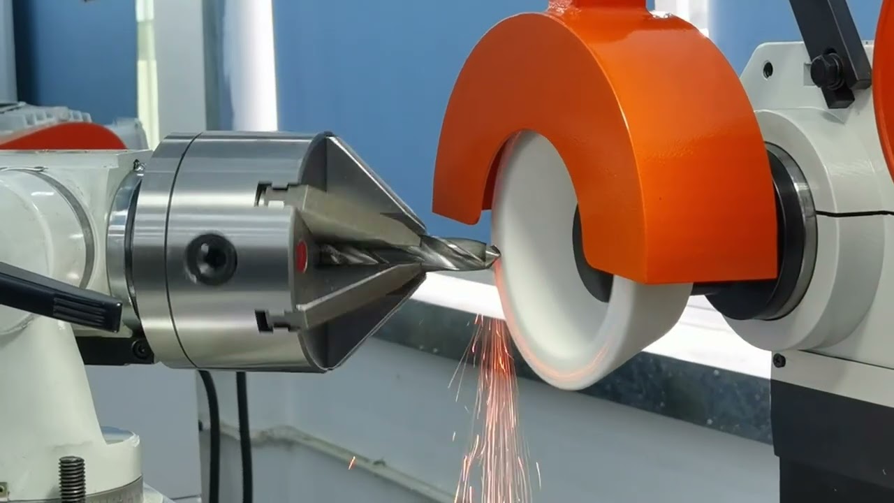 MQ6025A Universal Tool Grinder with 50K Drill Bits 🛠️