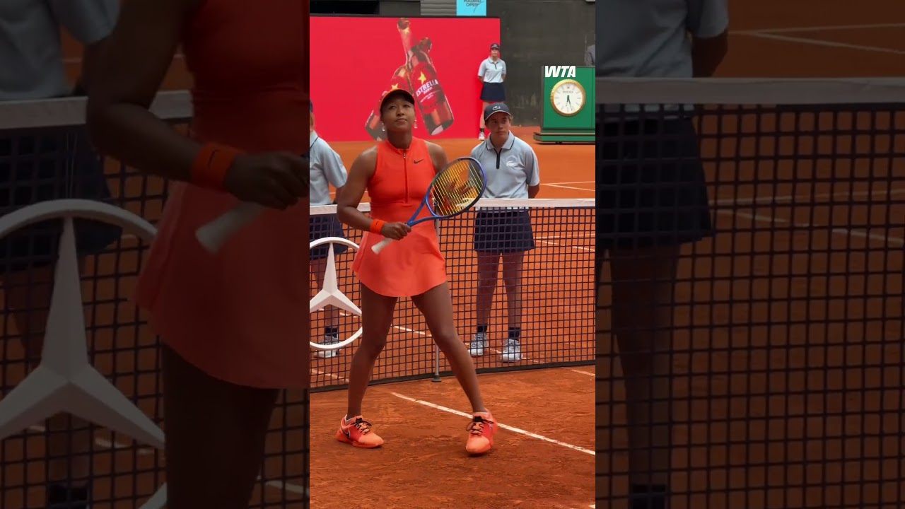 Naomi Osaka Wins Opening Match in Madrid 🎾