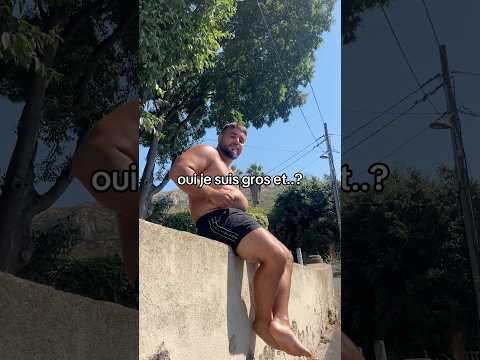 Gros mais capable 🤝🏼 #streetworkout #motivation #calisthenics #humanflag