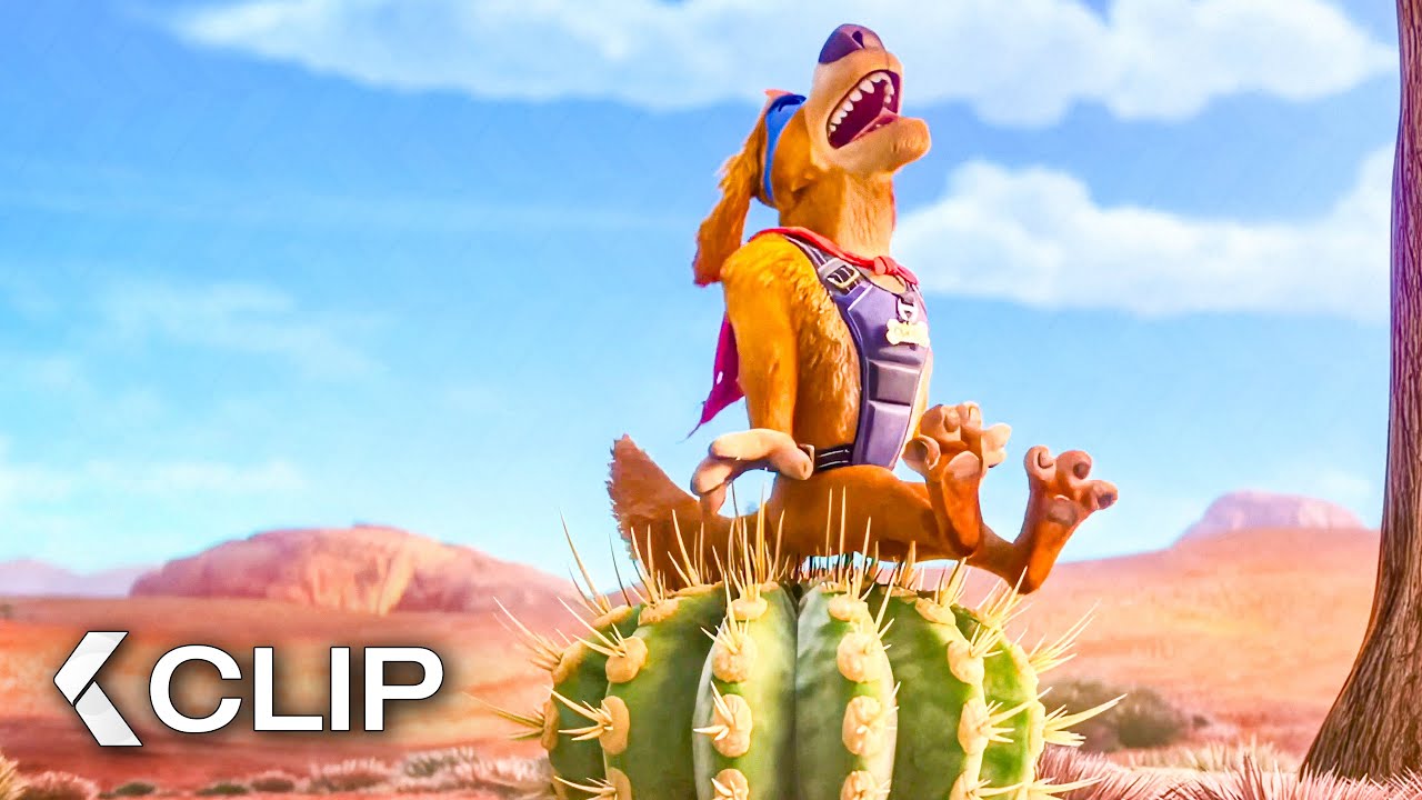Crash Landing on a Cactus - CHARLIE THE WONDERDOG Clip (2026)
