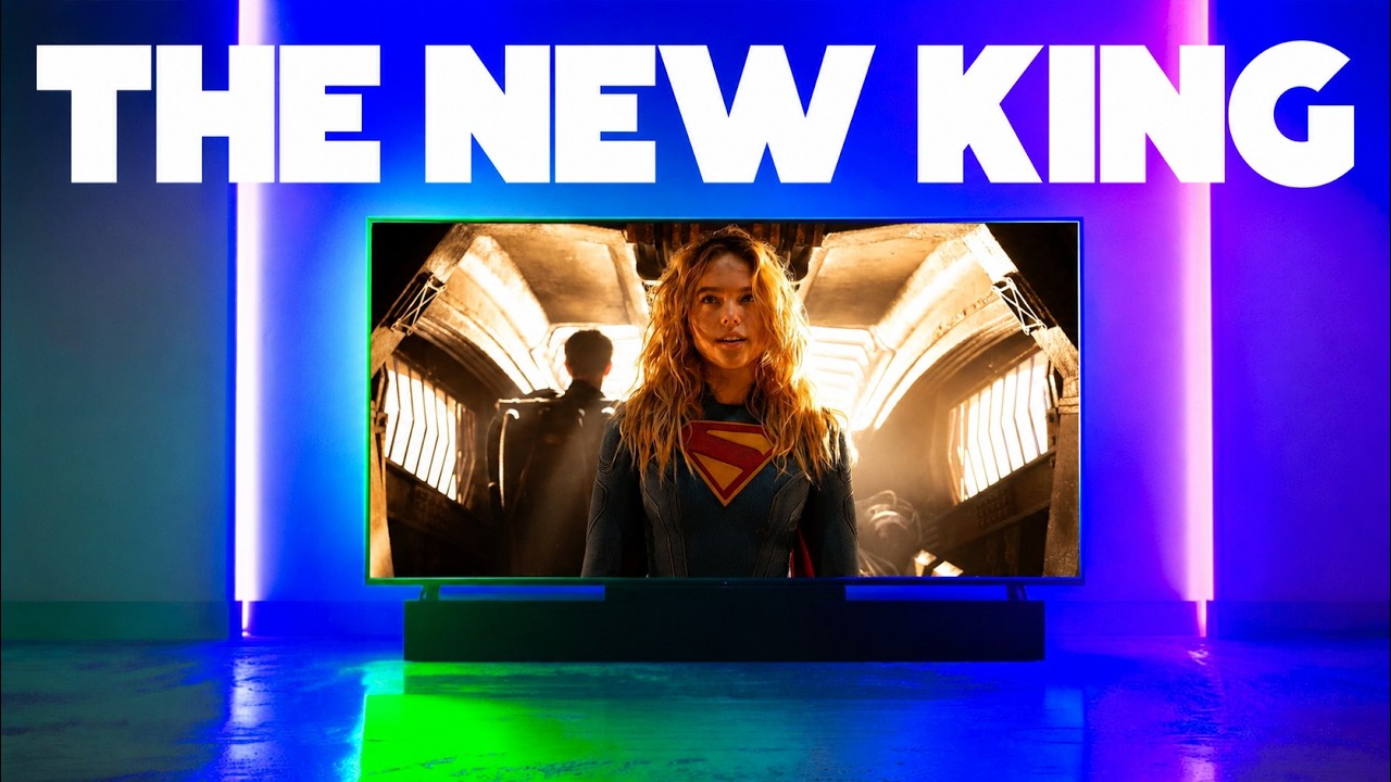 Is OLED TV over?
