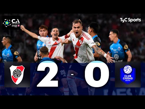 River 2 - 0 Ciudad de Bolívar | Copa Argentina 2025 | 32avos de final