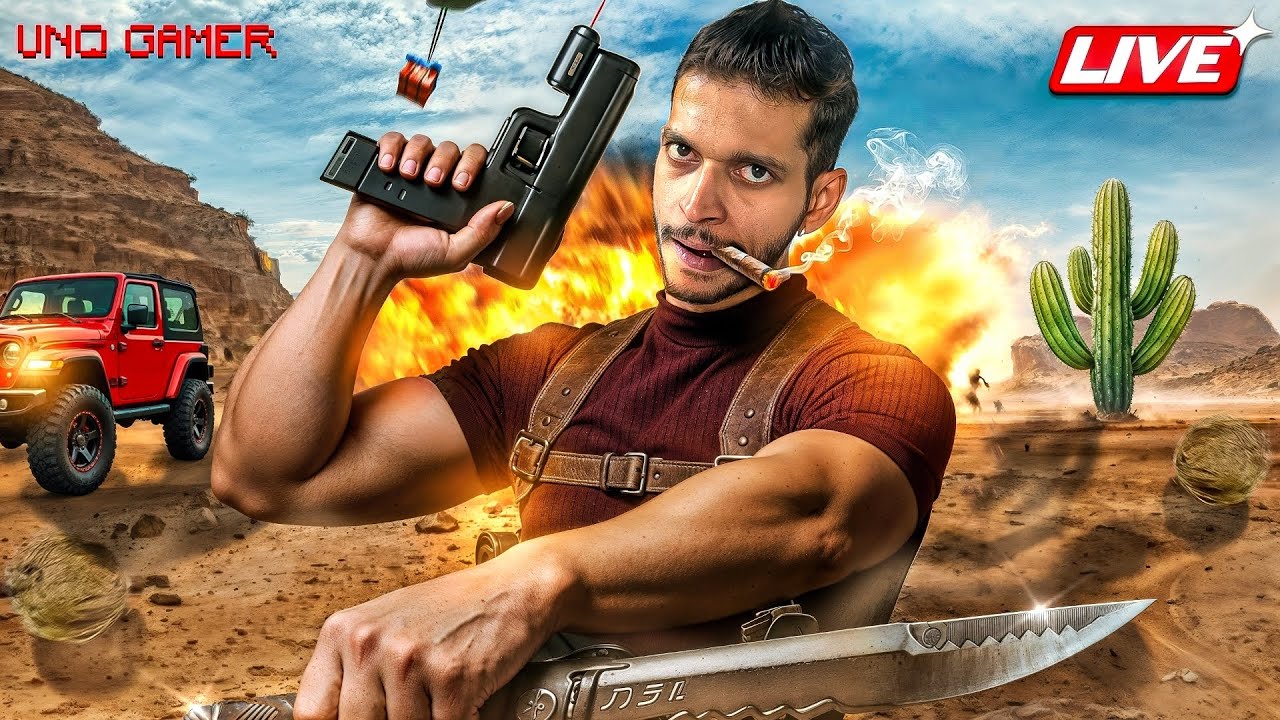 🔴 Live PUBG Mobile Showdown: Punju vs Petta | Unq Gamer Stream #3051