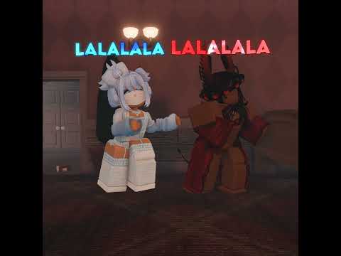 LALALALA WITH MY FRIEND 🤭