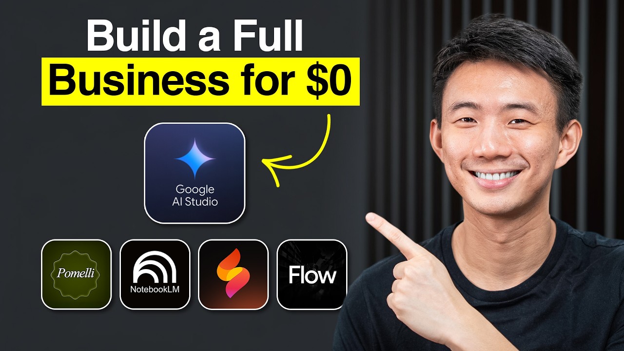 Build a Business in 1 Day with Google’s Free AI Tools 🚀