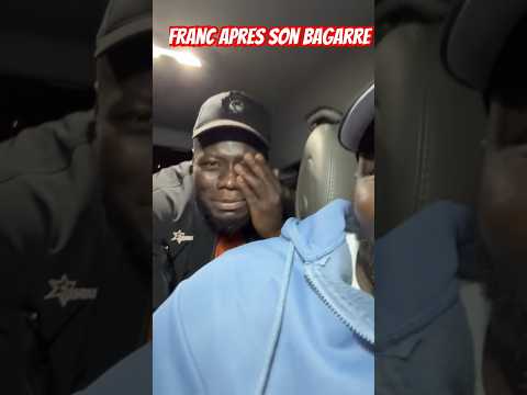Réaction De Franc Après son Bagarre Avec Ama Baldé