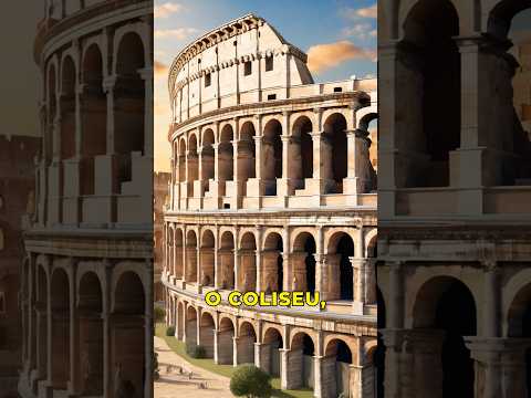 A História do Coliseu Roma...