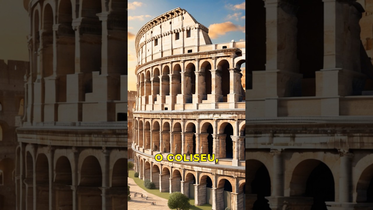 A História do Coliseu de Roma: Um Ícone da Engenharia Antiga