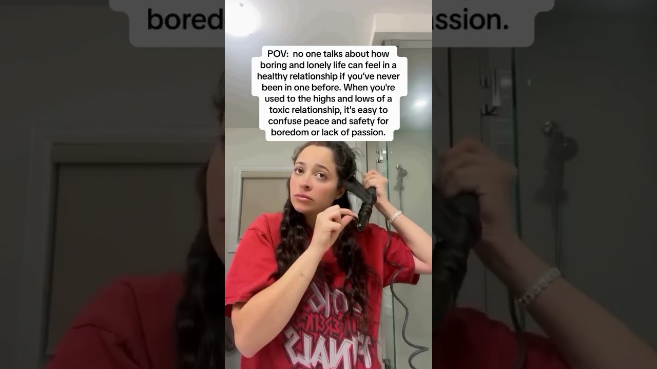 Why a Healthy Relationship Might Feel Boring at First 😌