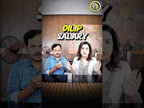 🤔Farah's cook Dilip salary!!#farahkhan#dilip#biggboss19#biggboss#bollywood#trending#shorts#viral