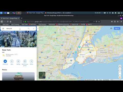 Exiftool in kali linux install and find gps location