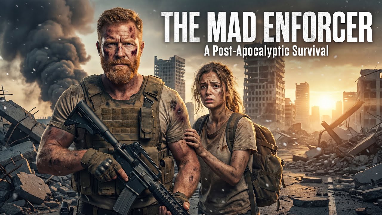 The Mad Enforcer: Post-Apocalyptic Survival Audiobook