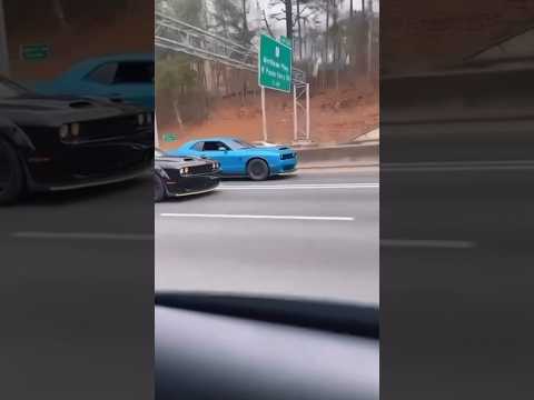 Dodge Demon170 get beat by HELLCAT RED EYE in a race HOW #demon170 #hellcat #dodge #srt #dodgedemon