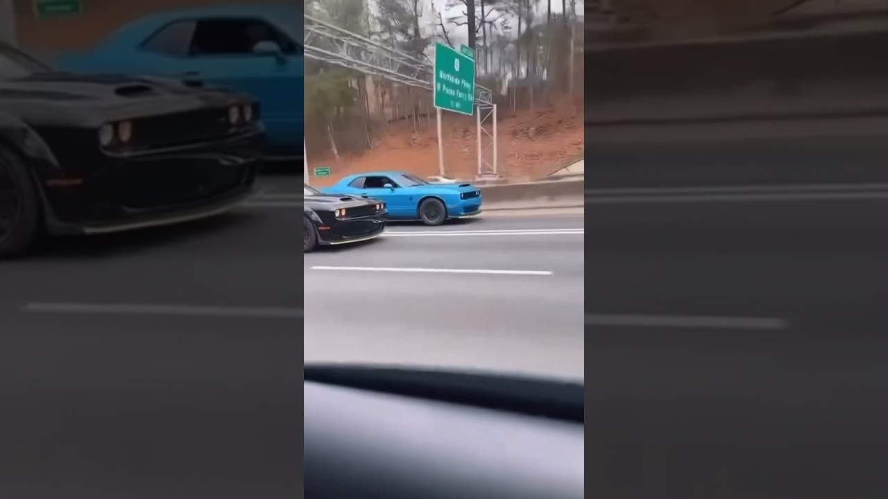 Dodge Demon 170 vs. Hellcat Red Eye: Epic Race Showdown 🚗