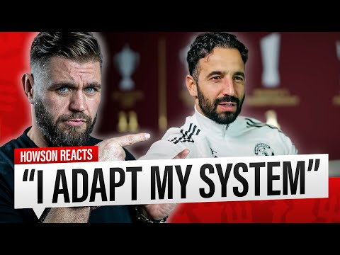 Ruben Amorim: "I Don't Play One System!" Exclusive Interview Reaction