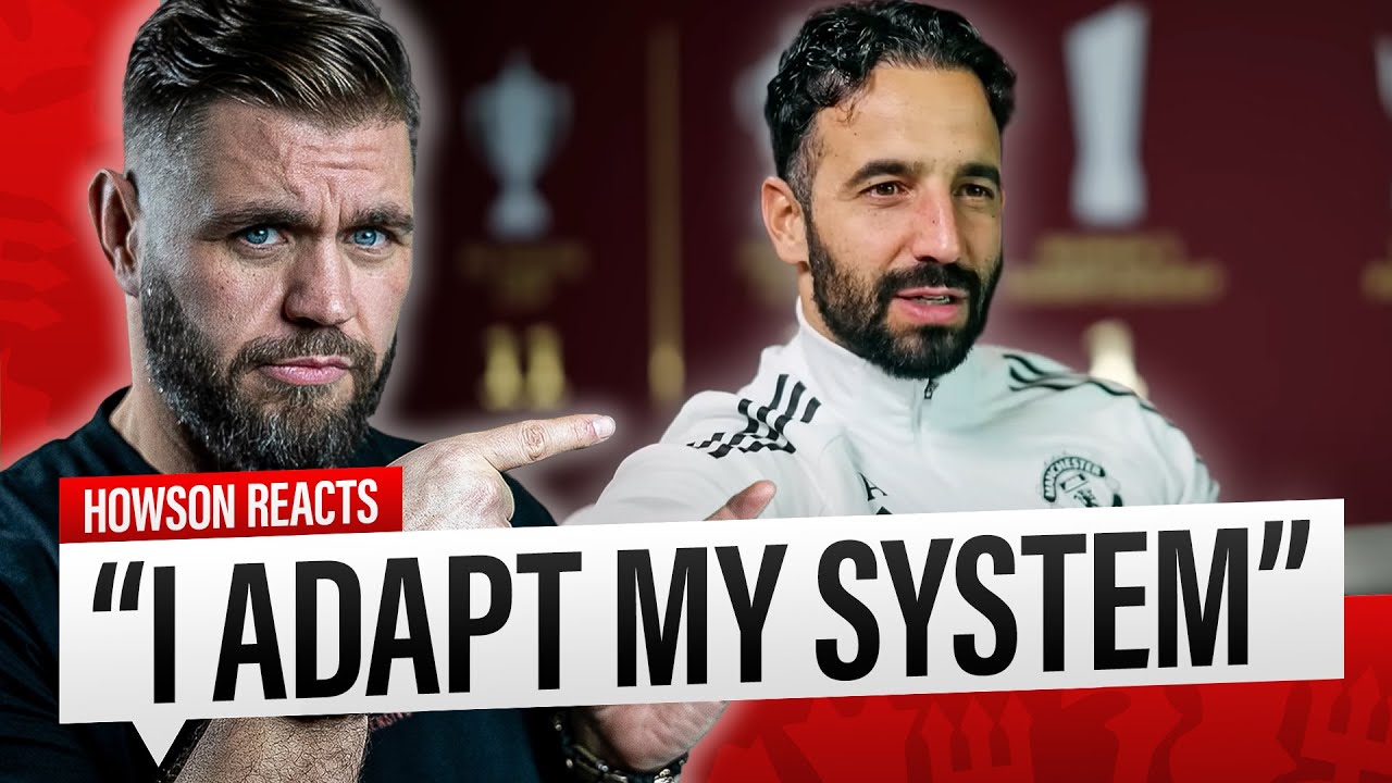 Ruben Amorim Reveals Why He Doesn’t Stick to One Tactic ⚽