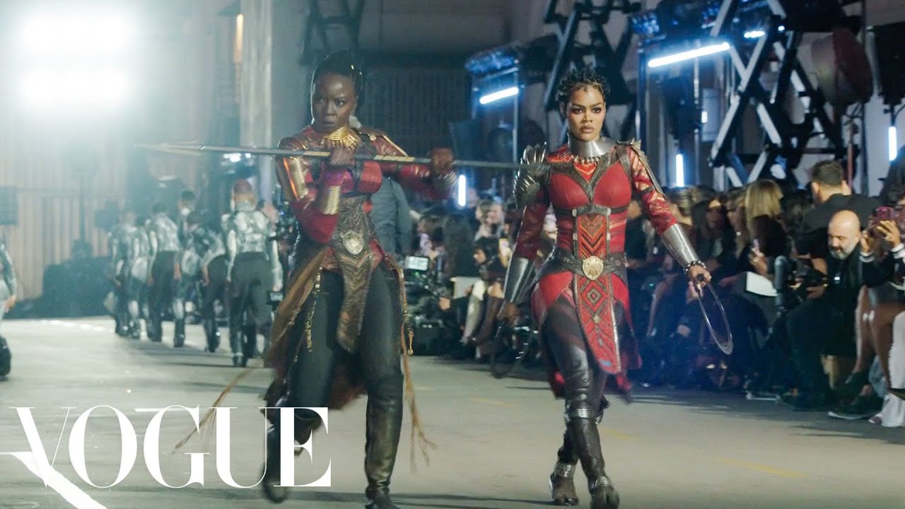 Teyana Taylor & Danai Gurira Shine at Vogue World 🎬