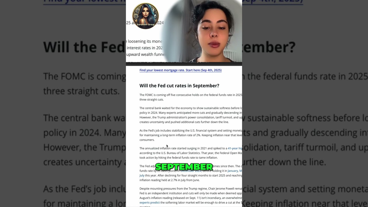 Is a Fed Rate Cut Coming? How AI & Crypto Are Shaping the Future 🚀