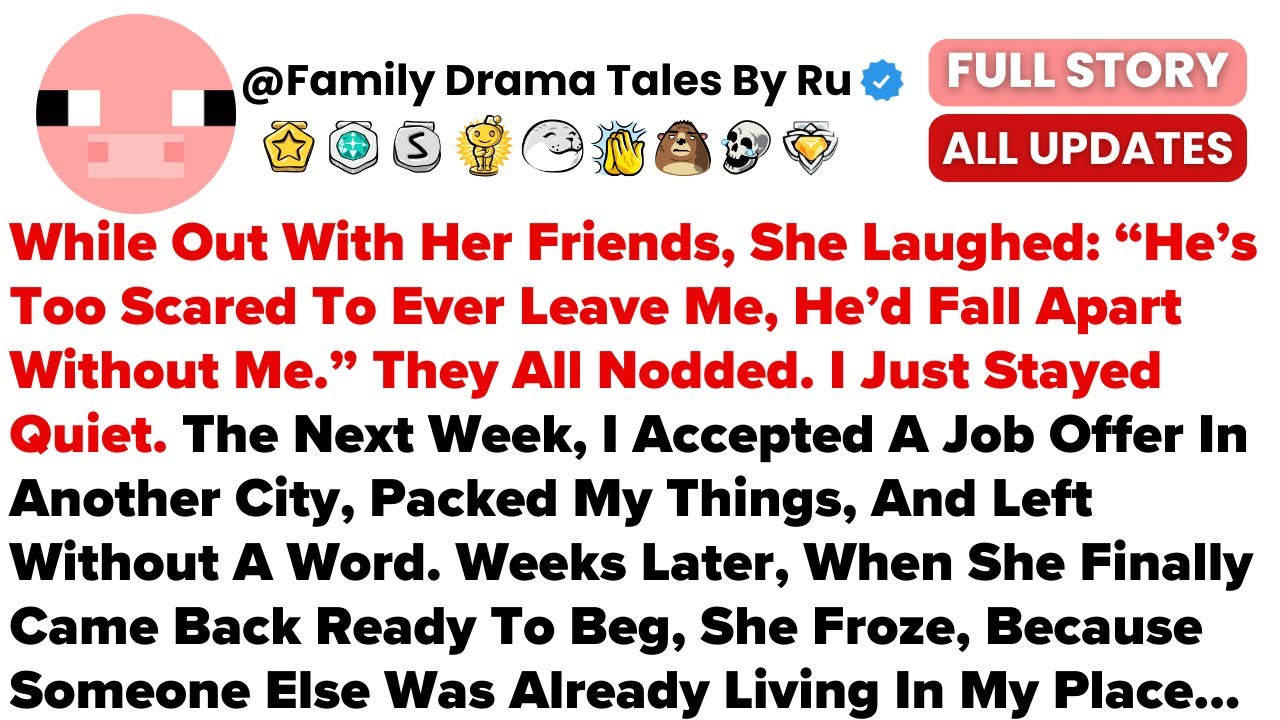 She Laughed About How He’s Too Afraid to Leave Her — But What Happened Next Will Surprise You 😲