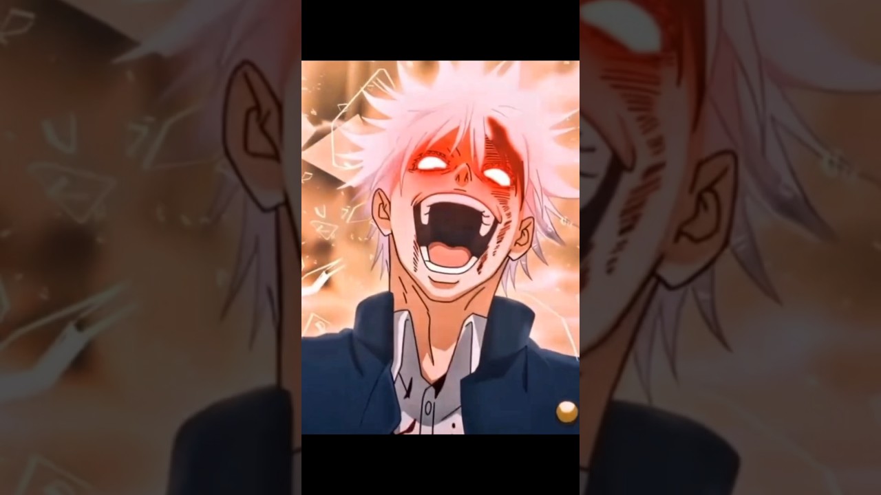Gojo Attitude Status π | Anime Trending