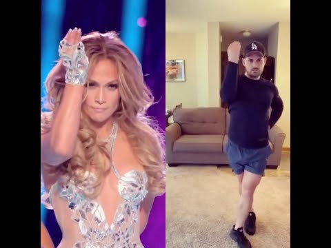 Jennifer Lopez Super Bowl Halftime Show 2020 Official Dance Choreography