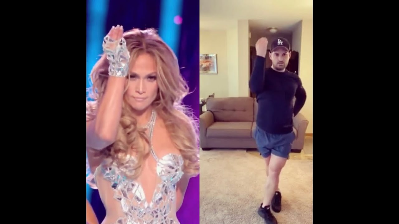 Jennifer Lopez's Stunning Super Bowl Halftime Show Dance Routine (2020) 🎤