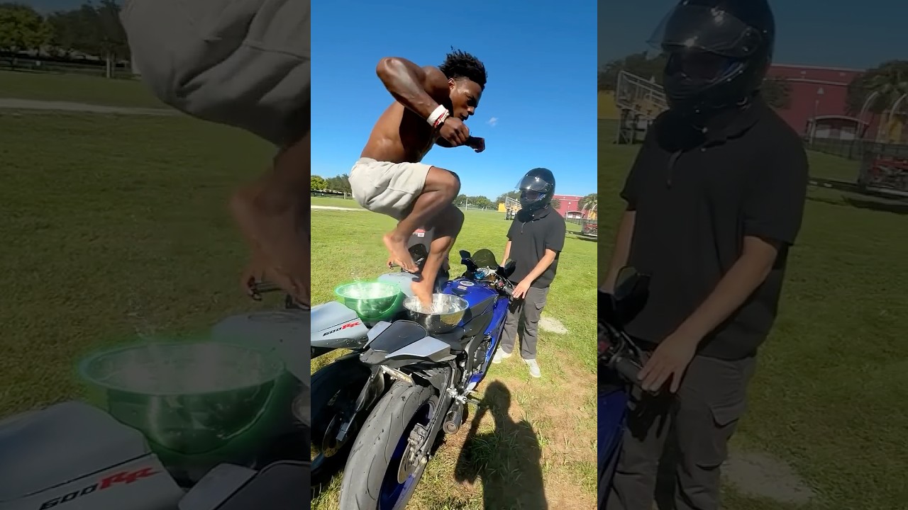 I WALKED ON WATER  😳💧 #ishowspeed