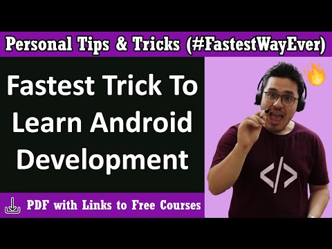 How to become an Android developer | Complete Roadmap