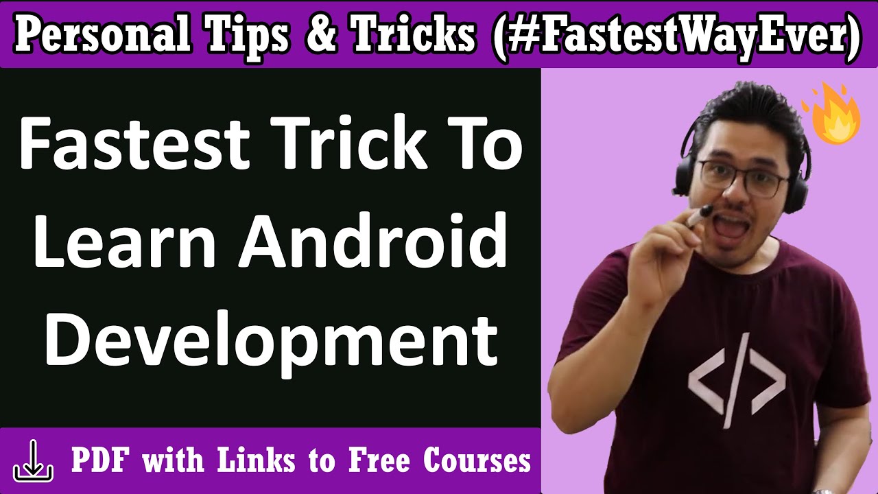 Become an Android Developer: Complete Step-by-Step Roadmap for Beginners 📱