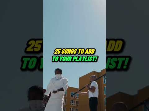 25 Top 25 Songs to Boost Your Playlist 🎶