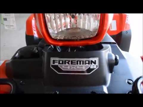 2015 Foreman 500 ES For Sale - Chattanooga TN Four Wheeler / ATV Dealer