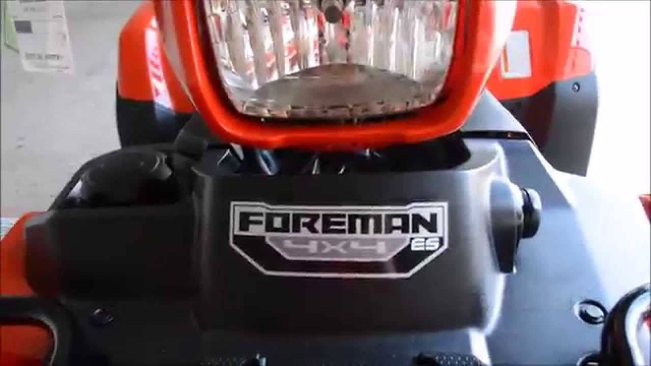 2015 Affordable 2015 Honda Foreman 500 ES ATV – Available in Chattanooga, TN 🏞️