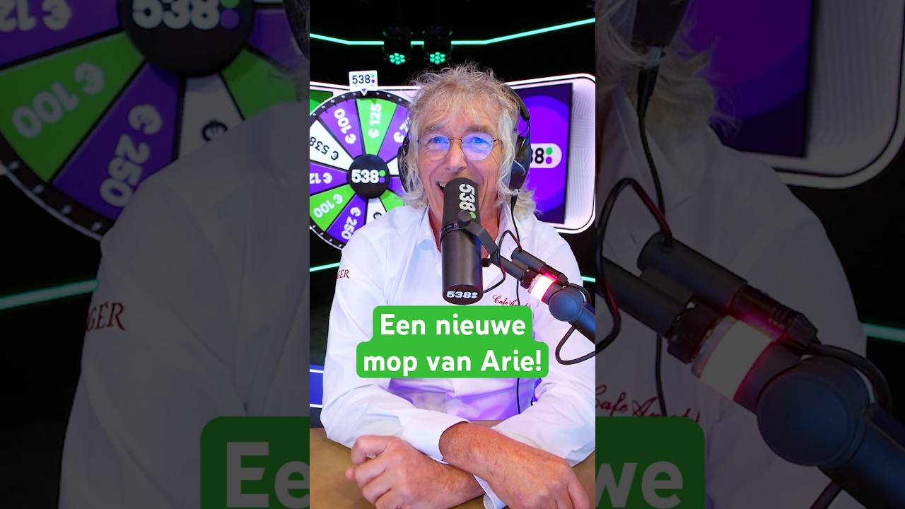Arie deelt weer een grappige mop ๐ | #538 #Shorts