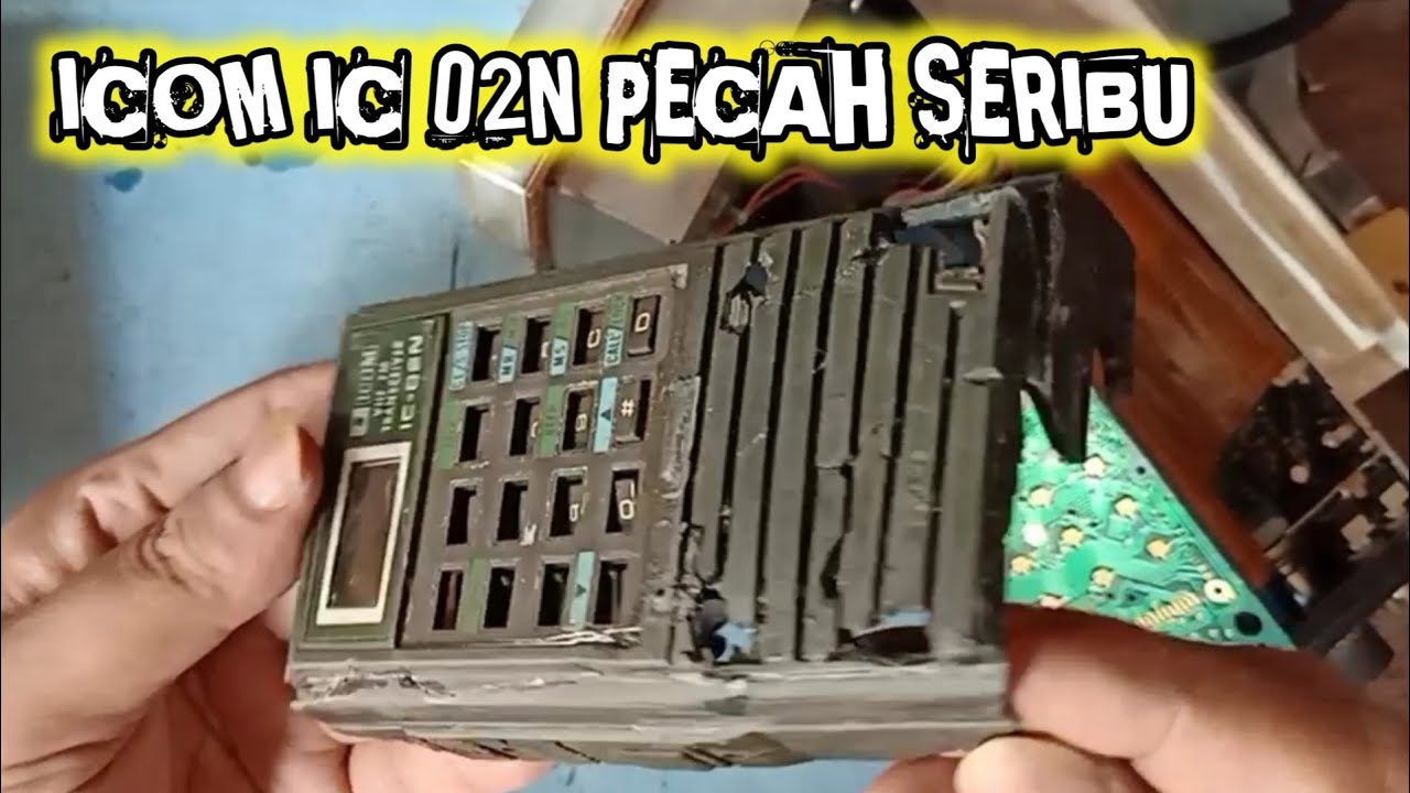 HT ICOM IC-02N: Specs & Manual 📡
