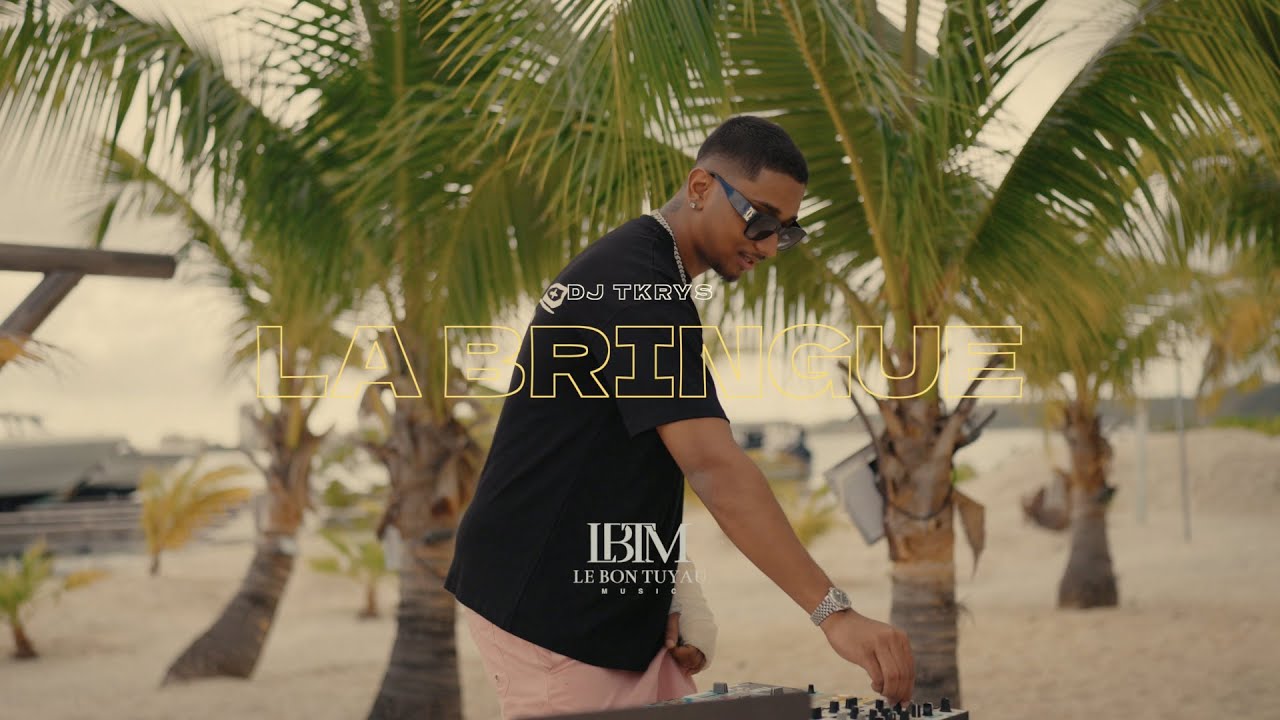 DJ TKRYS - La Bringue Vol.3 (Mix Dancehall, Shatta, Afrobeats, Amapiano, Soca Bouyon)