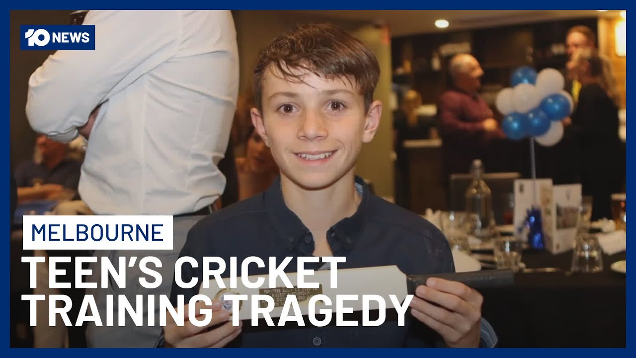 Tragic Loss: 17-Year-Old Melbourne Cricketer Dies After Being Hit in the Neck π