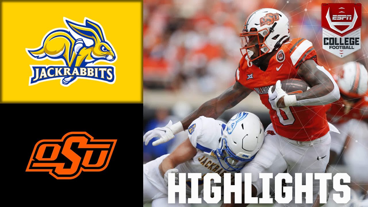 Oklahoma State Beats South Dakota State 44-20 🏈