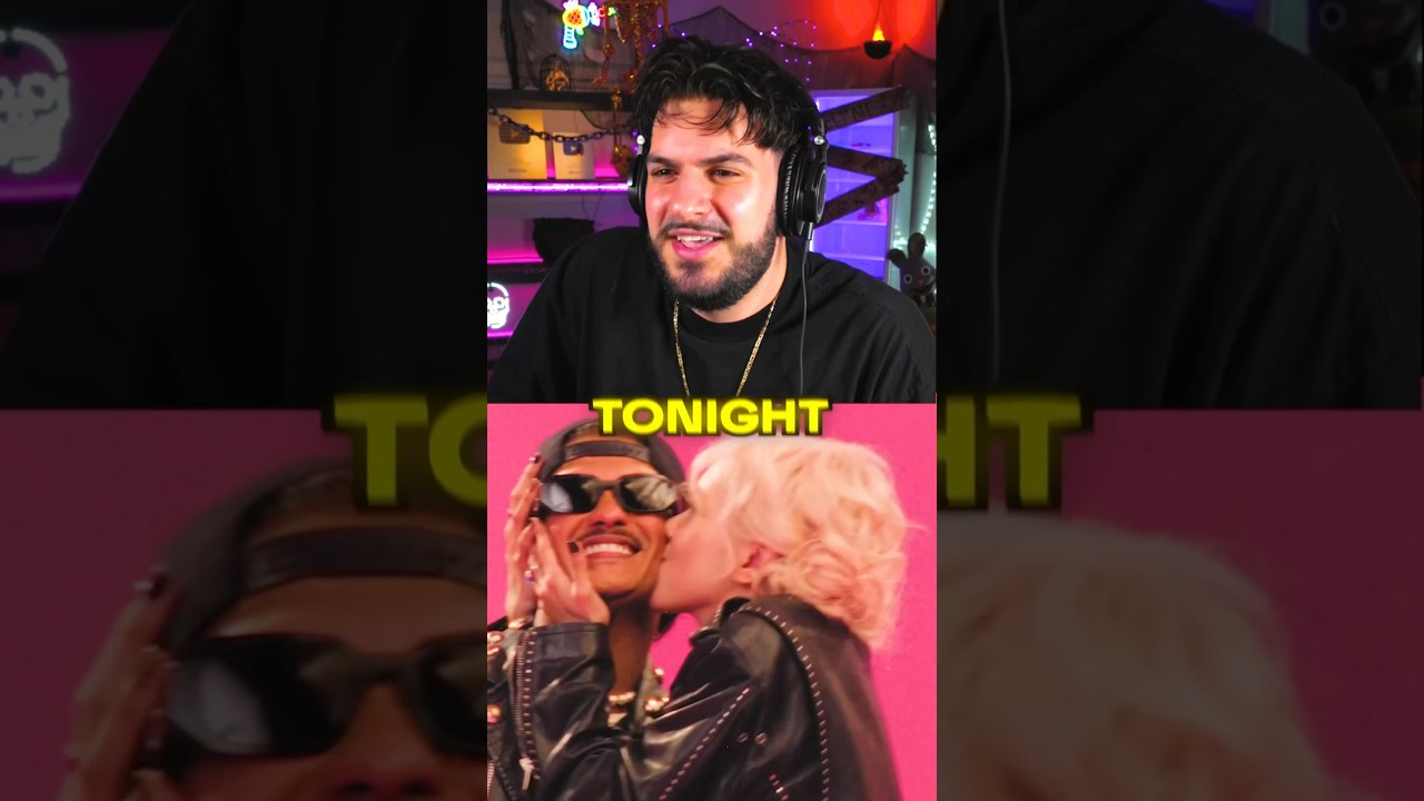 Majed's Exciting Reaction to ROSÉ & Bruno Mars' 'APT' 🎶