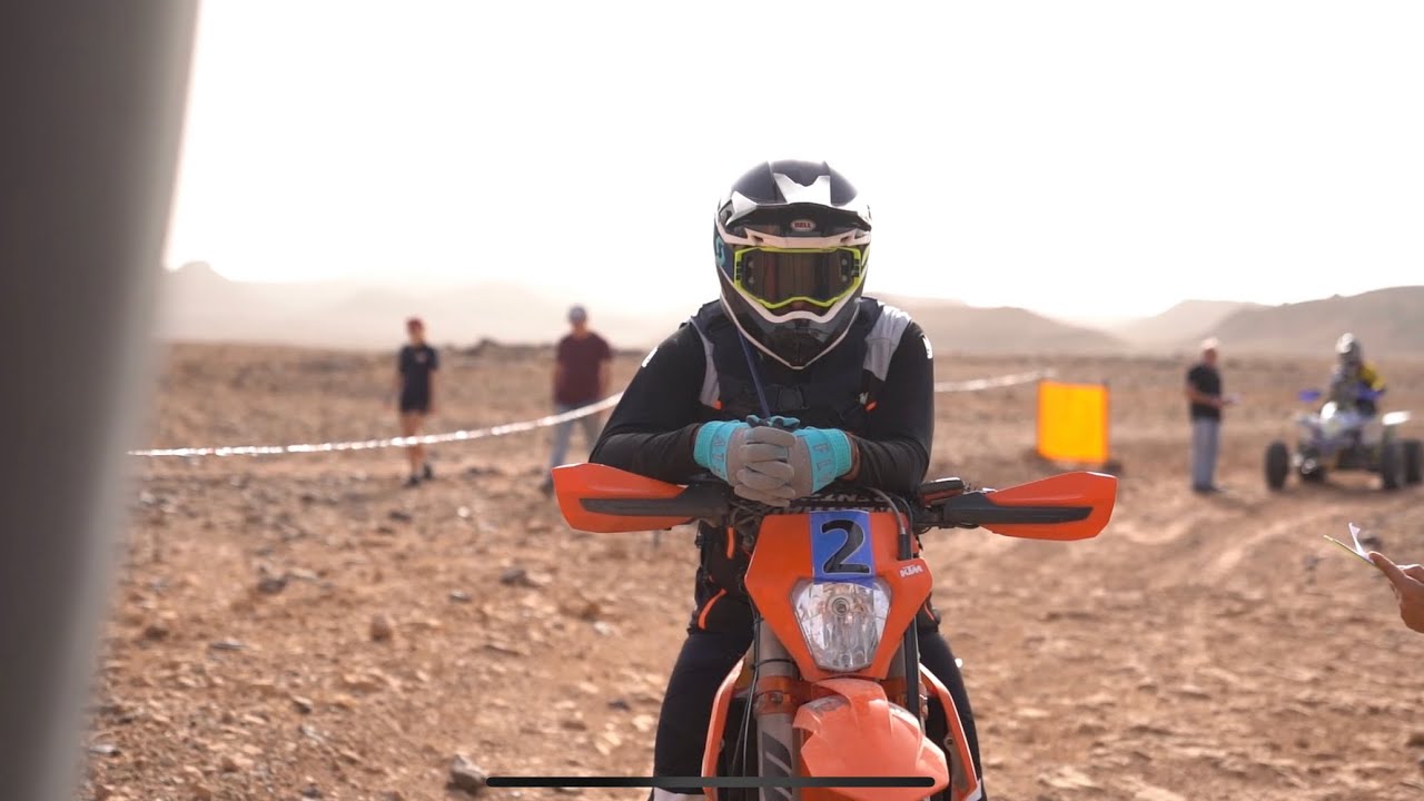 Rallye M'hamid Express 2022 - Étape 1