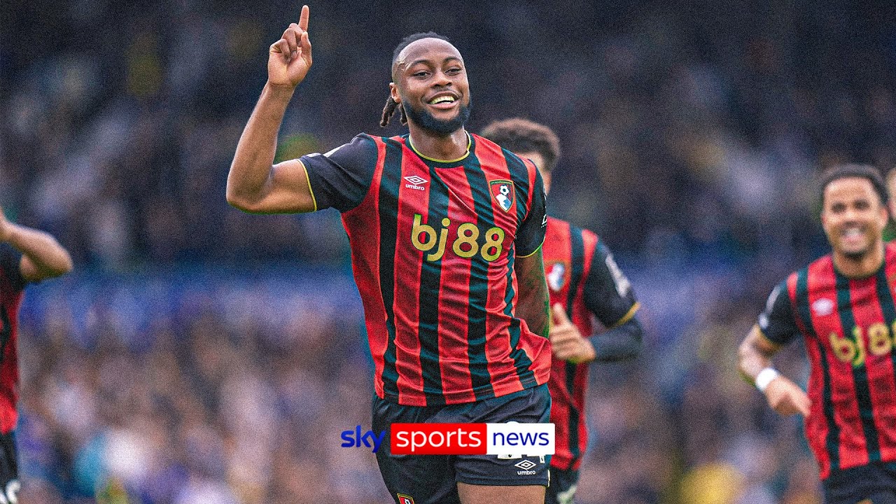 Bournemouth's Semenyo Has £65m Release Clause in Jan