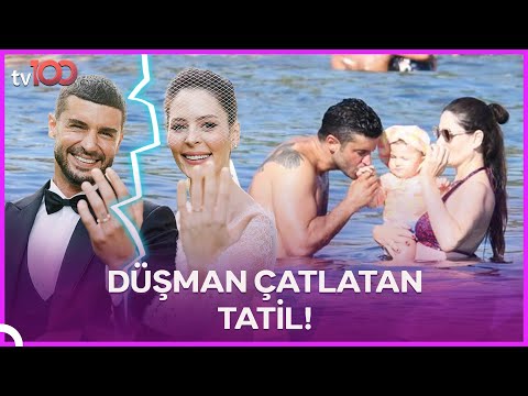 Berk Oktay ve Yıldız Çağrı Atiksoy Aldatma ve Taciz İddialarına İnat Tatile Çıktılar!