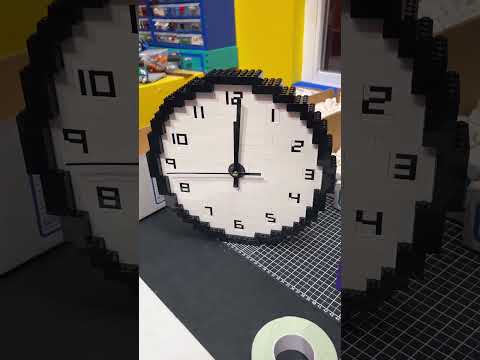 MMB Matt - Building a LEGO Clock
