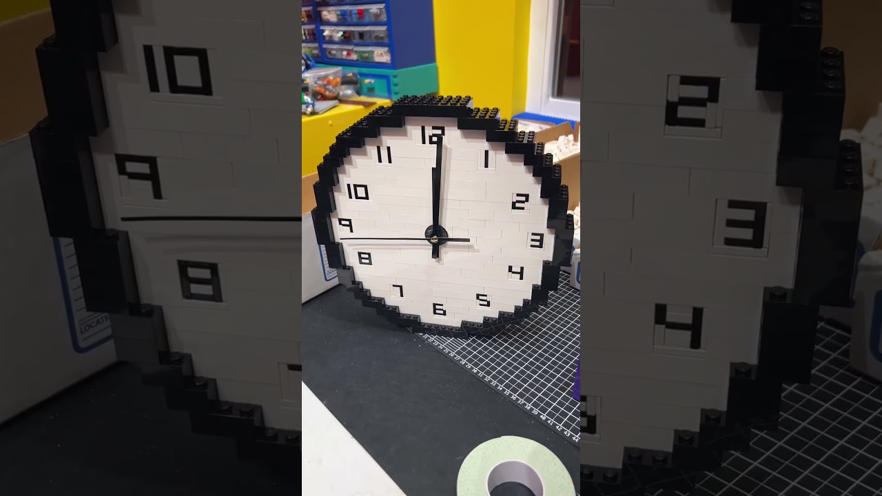 Watch Master Builder Matt Create an Amazing LEGO Clock at LEGOLAND! π°οΈ