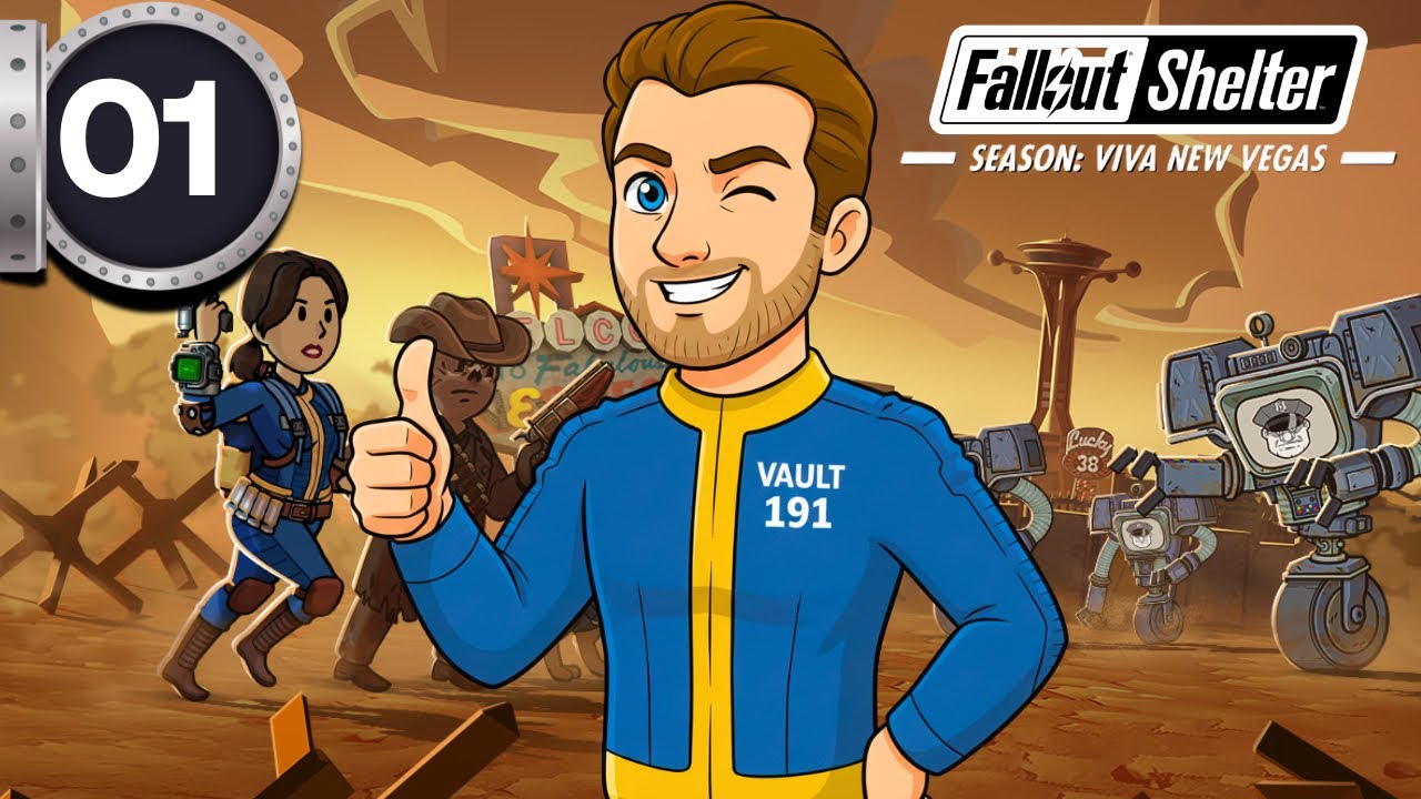 Fallout Shelter's Huge New Update! | Ep. 1