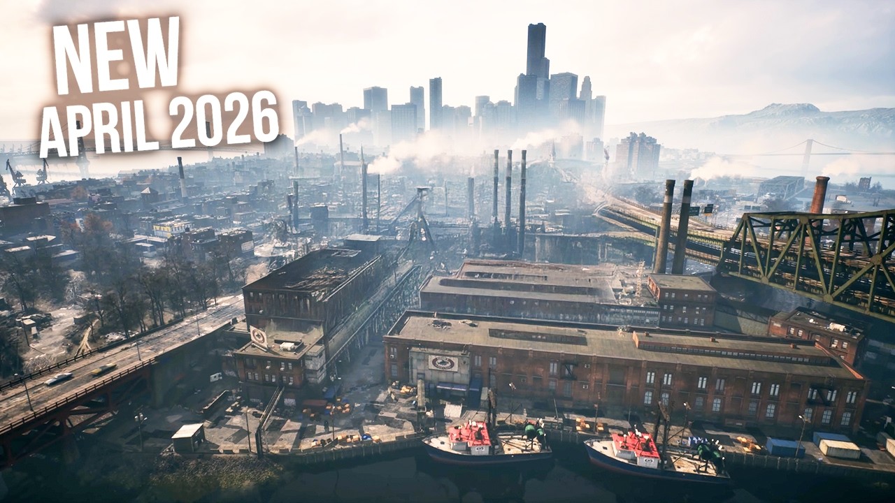 Top 10 New Games of April 2026 🎮